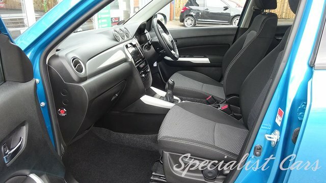Suzuki Vitara 1.4 Boosterjet S Suv Allgrip Eur Black #32