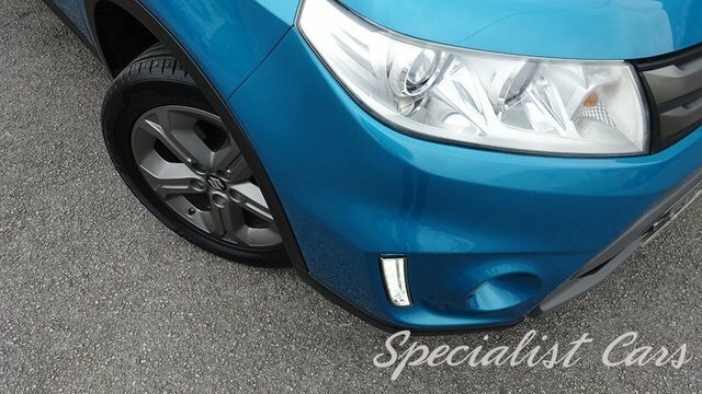 Suzuki Vitara 1.4 Boosterjet S Suv Allgrip Eur Black #19
