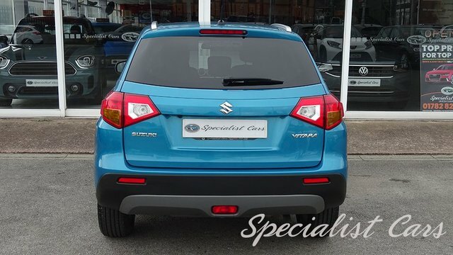 Suzuki Vitara 1.4 Boosterjet S Suv Allgrip Eur Black #31
