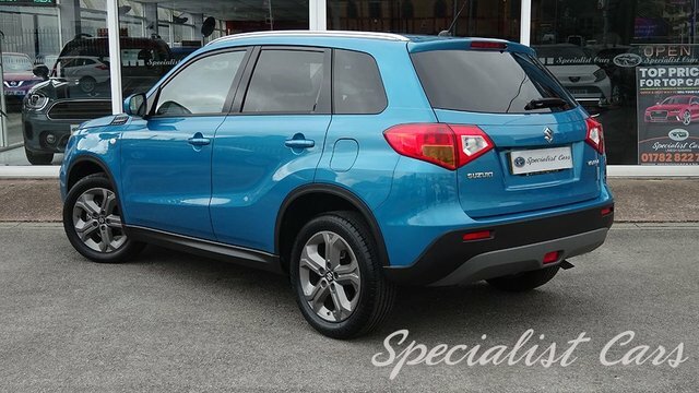 Suzuki Vitara 1.4 Boosterjet S Suv Allgrip Eur Black #14