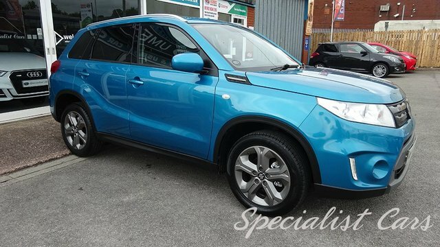 Suzuki Vitara 1.4 Boosterjet S Suv Allgrip Eur Black #64
