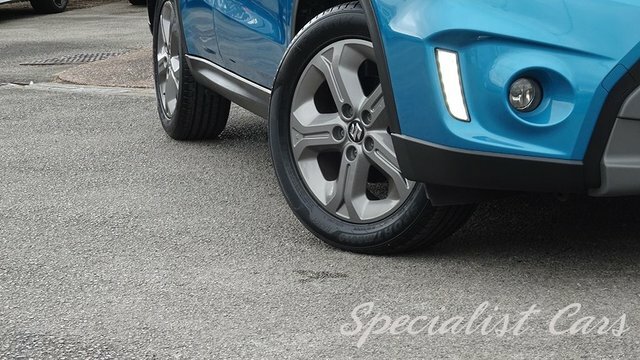 Suzuki Vitara 1.4 Boosterjet S Suv Allgrip Eur Black #67