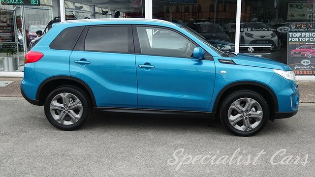 Suzuki Vitara 1.4 Boosterjet S Suv Allgrip Eur Black #21