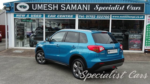 Suzuki Vitara 1.4 Boosterjet S Suv Allgrip Eur Black #13