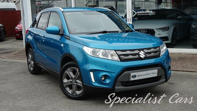 Suzuki Vitara 1.4 Boosterjet S Suv Allgrip Eur Black #10