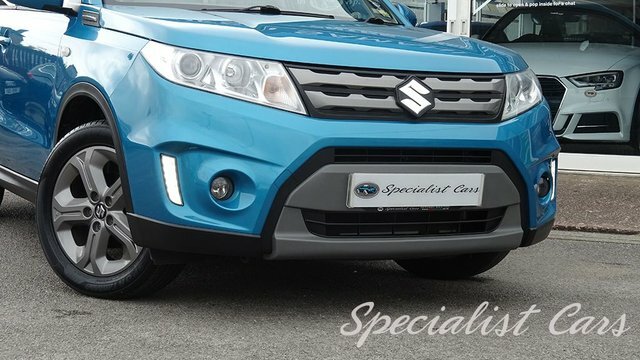 Suzuki Vitara 1.4 Boosterjet S Suv Allgrip Eur Black #68