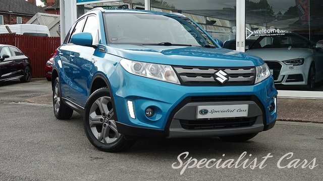 Suzuki Vitara 1.4 Boosterjet S Suv Allgrip Eur Black #66
