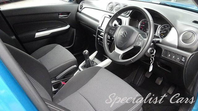 Suzuki Vitara 1.4 Boosterjet S Suv Allgrip Eur Black #38