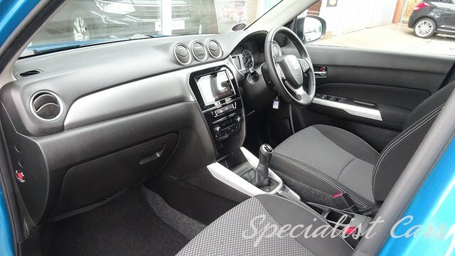 Suzuki Vitara 1.4 Boosterjet S Suv Allgrip Eur Black #33