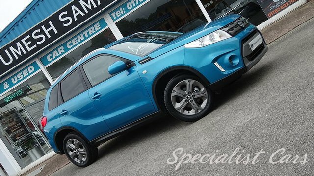 Suzuki Vitara 1.4 Boosterjet S Suv Allgrip Eur Black #18