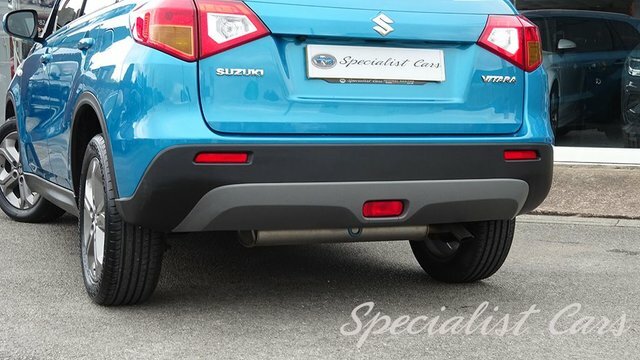 Suzuki Vitara 1.4 Boosterjet S Suv Allgrip Eur Black #29