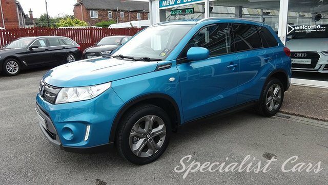 Suzuki Vitara 1.4 Boosterjet S Suv Allgrip Eur Black #65