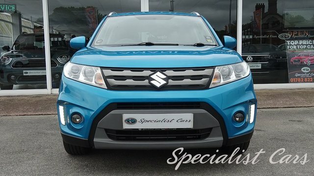 Suzuki Vitara 1.4 Boosterjet S Suv Allgrip Eur Black #23