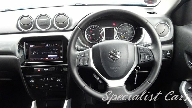 Suzuki Vitara 1.4 Boosterjet S Suv Allgrip Eur Black #7