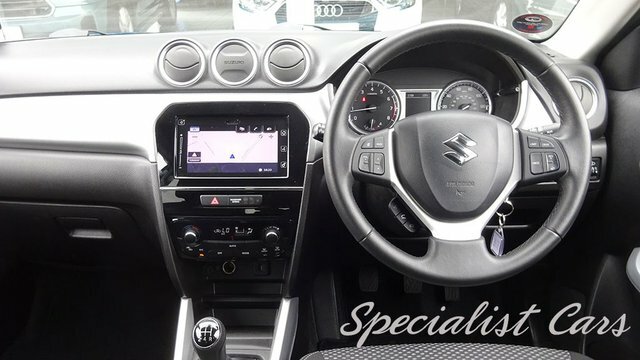 Suzuki Vitara 1.4 Boosterjet S Suv Allgrip Eur Black #42