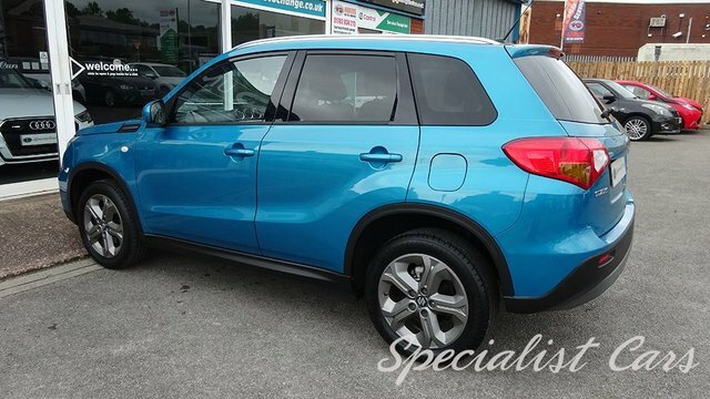 Suzuki Vitara 1.4 Boosterjet S Suv Allgrip Eur Black #62