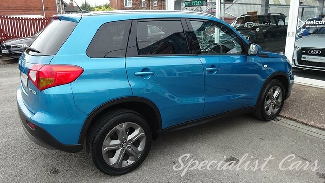 Suzuki Vitara 1.4 Boosterjet S Suv Allgrip Eur Black #63