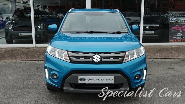 Suzuki Vitara 1.4 Boosterjet S Suv Allgrip Eur Black #22