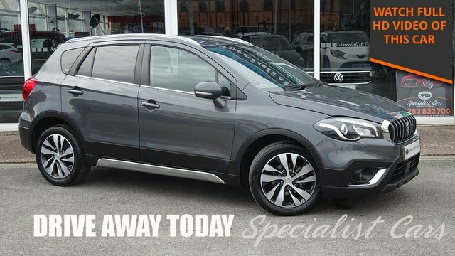Suzuki SX4 S Cross 1.0 Boosterjet Sz-t Suv Euro 6 11 Grey
