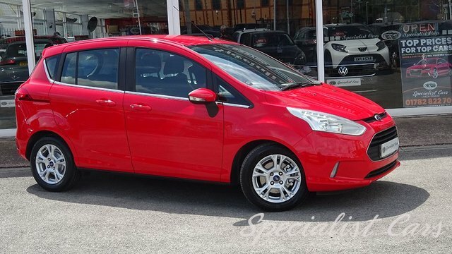Ford B-Max 1.0T Ecoboost Zetec Mpv Euro 5 Red #4