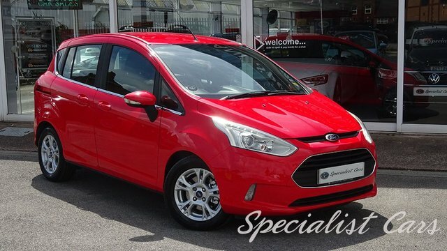 Ford B-Max 1.0T Ecoboost Zetec Mpv Euro 5 Red #6