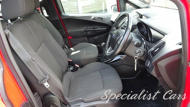 Ford B-Max 1.0T Ecoboost Zetec Mpv Euro 5 Red #3