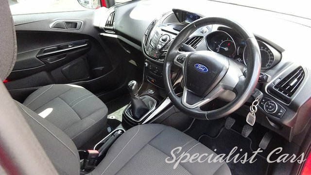Ford B-Max 1.0T Ecoboost Zetec Mpv Euro 5 Red #5