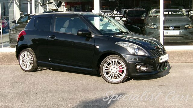 Suzuki Swift 1.6 Sport Hatchback Euro 5 Snav Black #5
