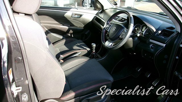 Suzuki Swift 1.6 Sport Hatchback Euro 5 Snav Black #3