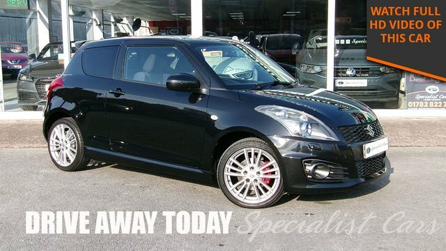Suzuki Swift 1.6 Sport Hatchback Euro 5 Snav Black