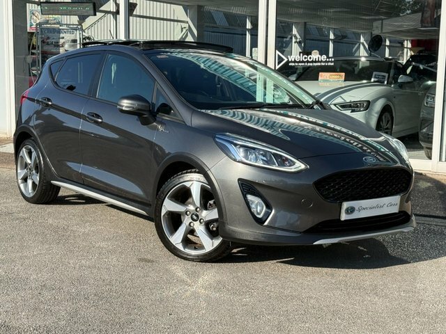 Ford Fiesta 1.0T Ecoboost Active X Hatchback Grey