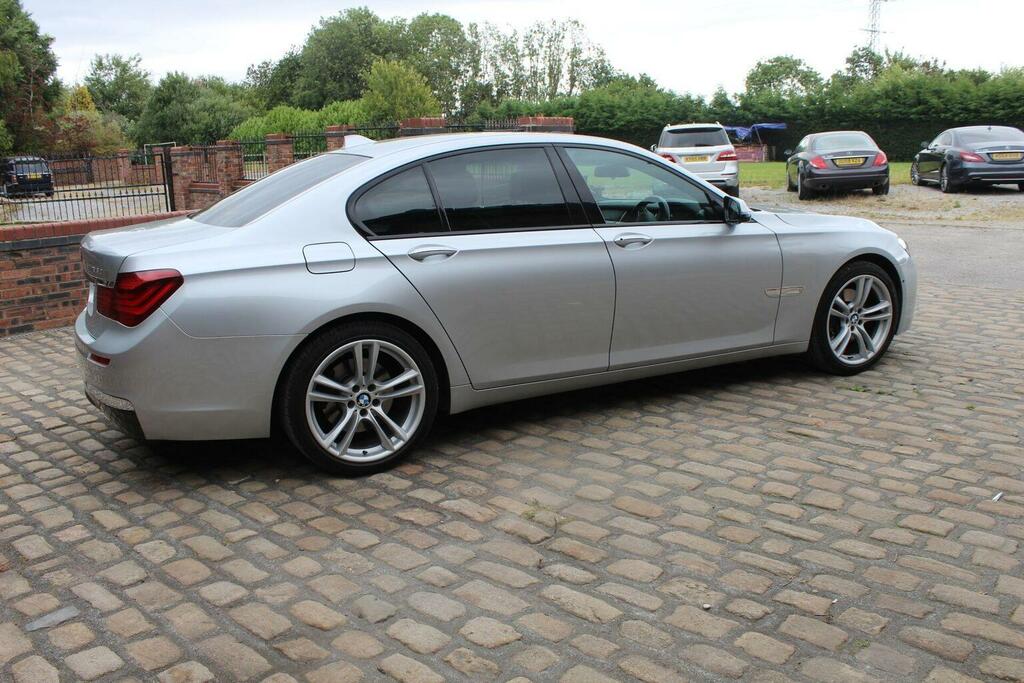 BMW 7 Series M Sport Black #14