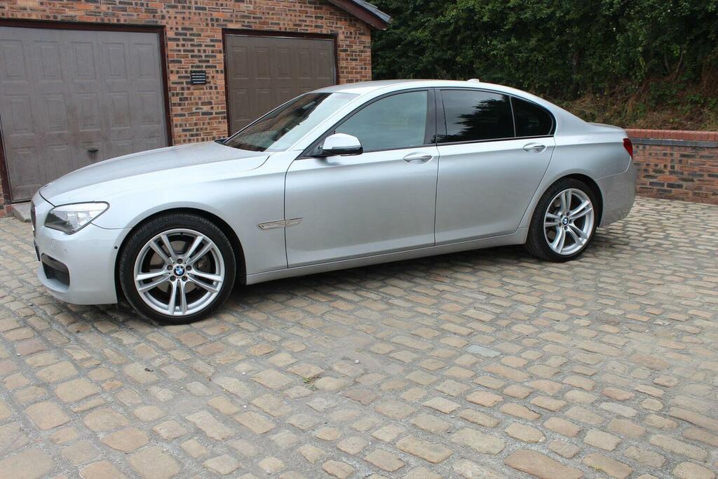 BMW 7 Series M Sport Black #11