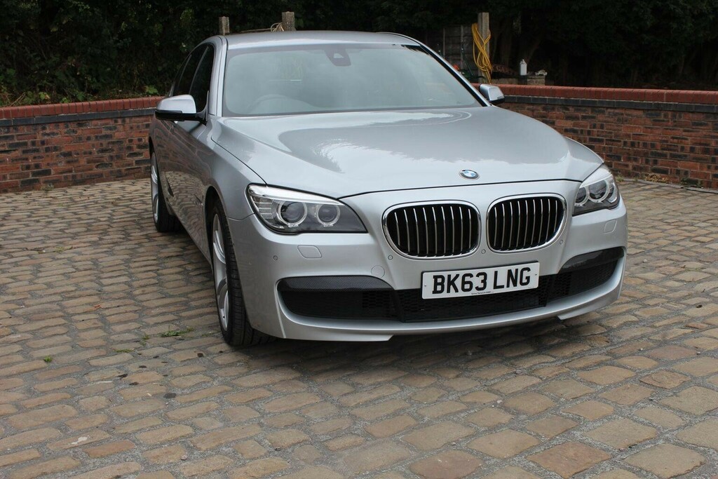 BMW 7 Series 3.0 730D M Sport Euro 5 Ss Silver