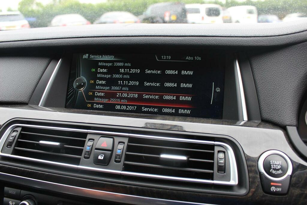 BMW 7 Series M Sport Black #28