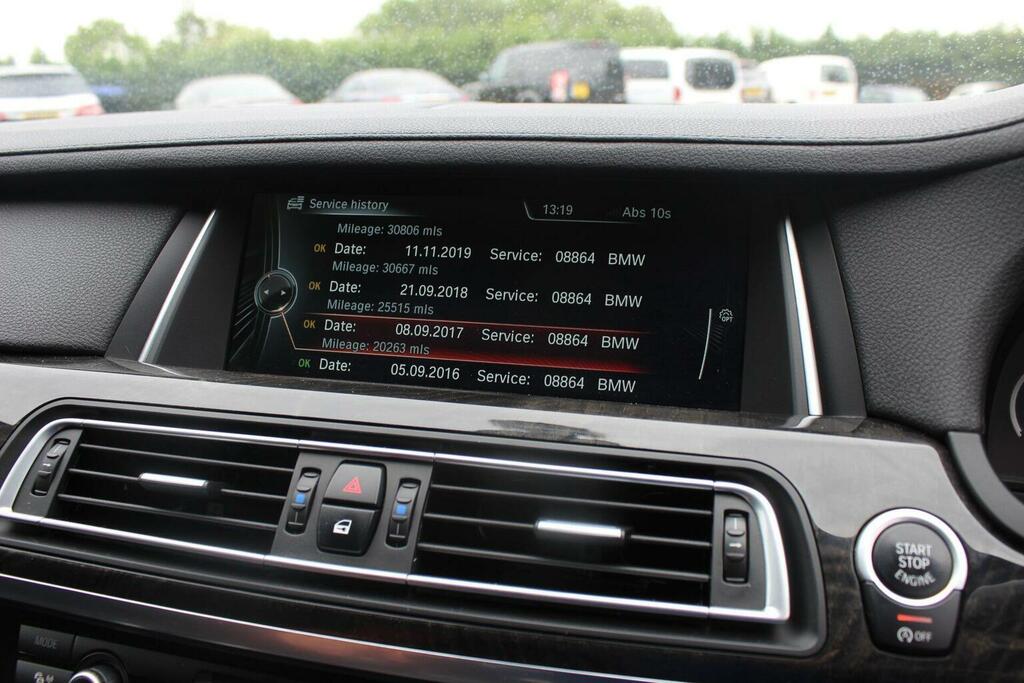 BMW 7 Series M Sport Black #27