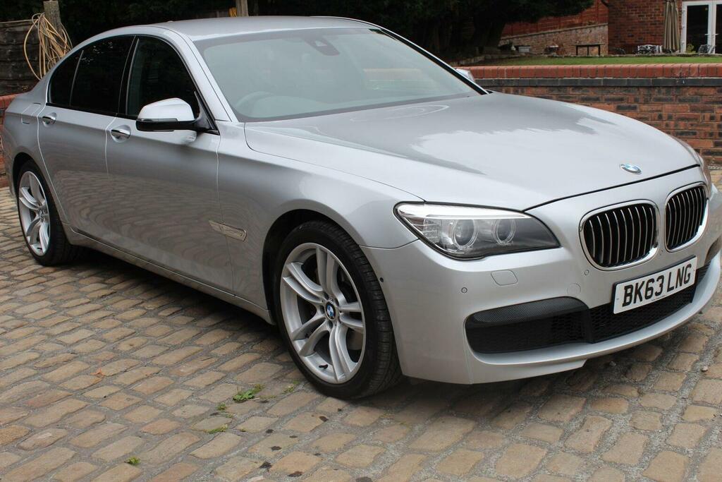 BMW 7 Series 3.0 730D M Sport Euro 5 Ss Silver #6