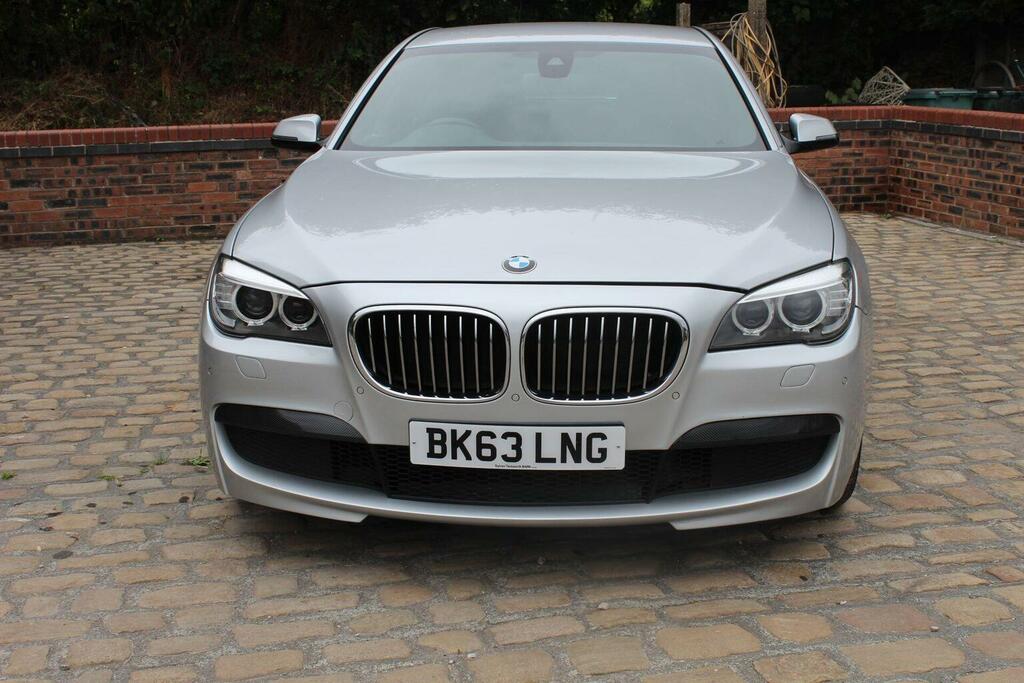 BMW 7 Series 3.0 730D M Sport Euro 5 Ss Silver #2