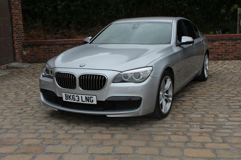BMW 7 Series M Sport Black #7