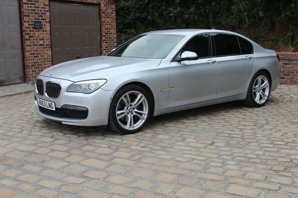 BMW 7 Series 3.0 730D M Sport Euro 5 Ss Silver #3