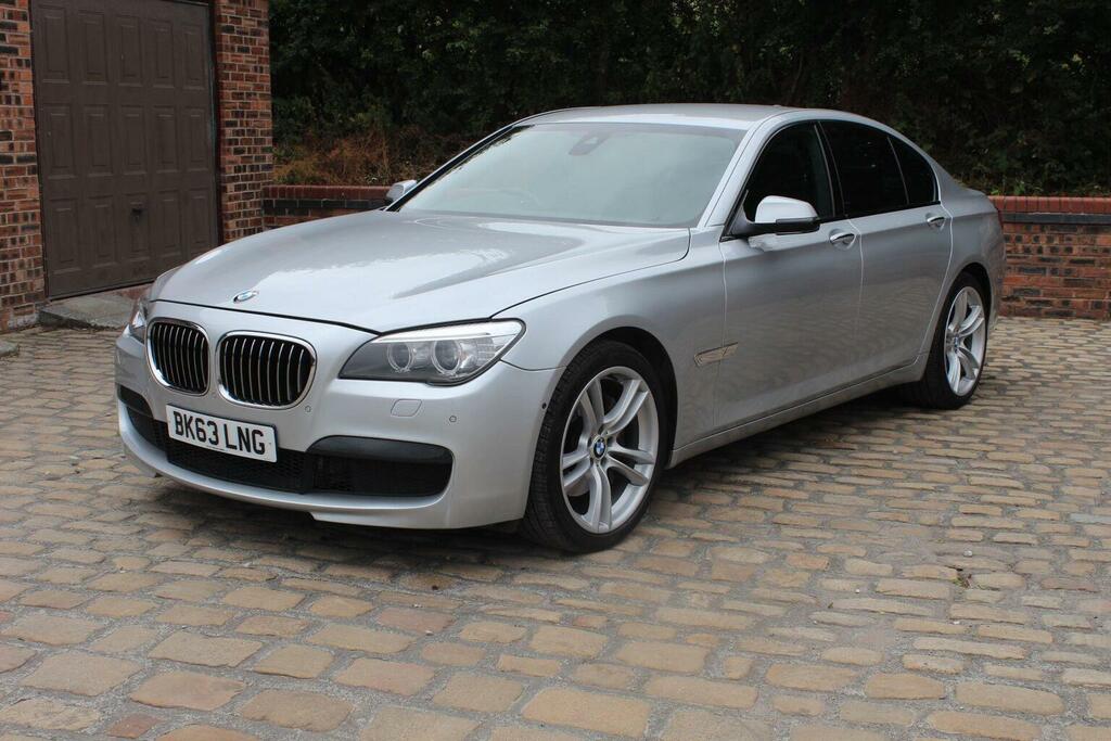 BMW 7 Series M Sport Black #9