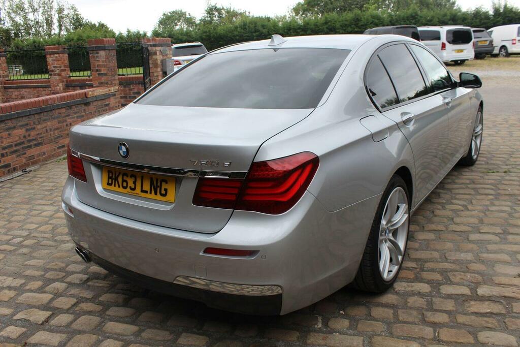 BMW 7 Series M Sport Black #15