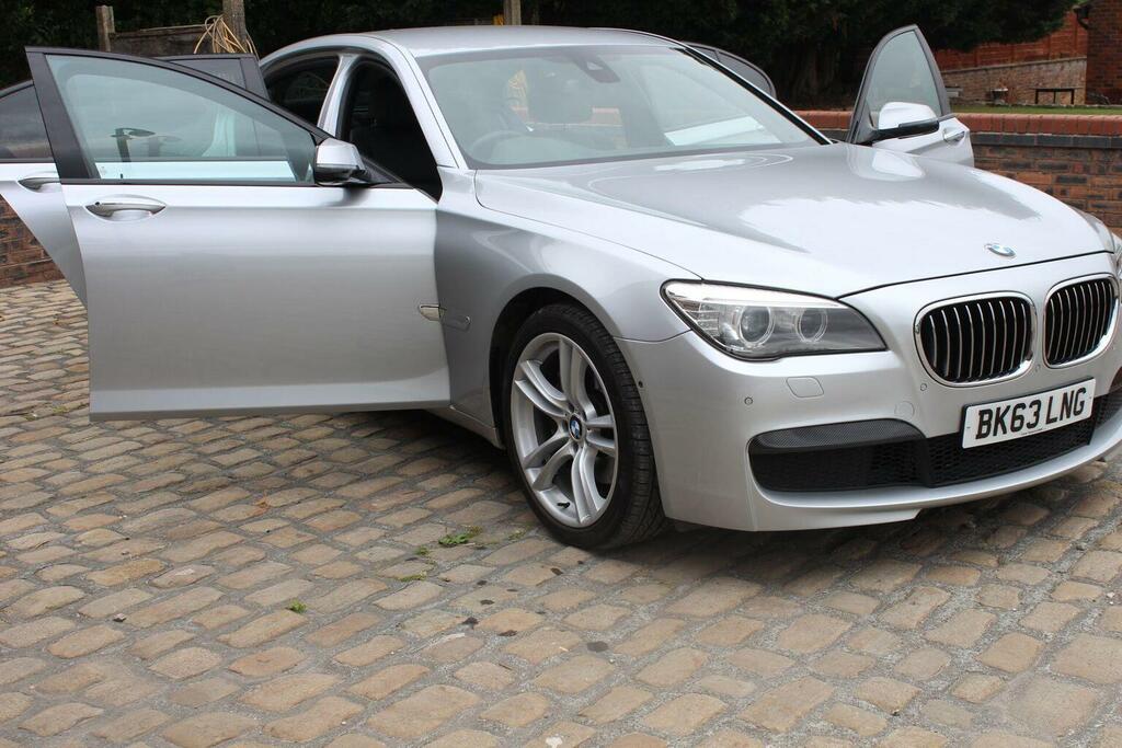 BMW 7 Series 3.0 730D M Sport Euro 5 Ss Silver #5
