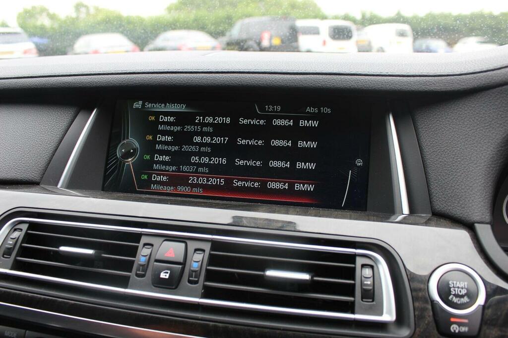 BMW 7 Series M Sport Black #26