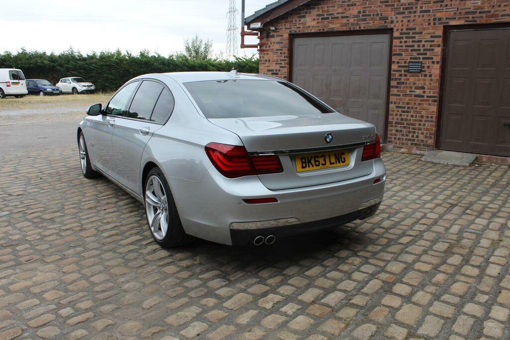 BMW 7 Series 3.0 730D M Sport Euro 5 Ss Silver #4