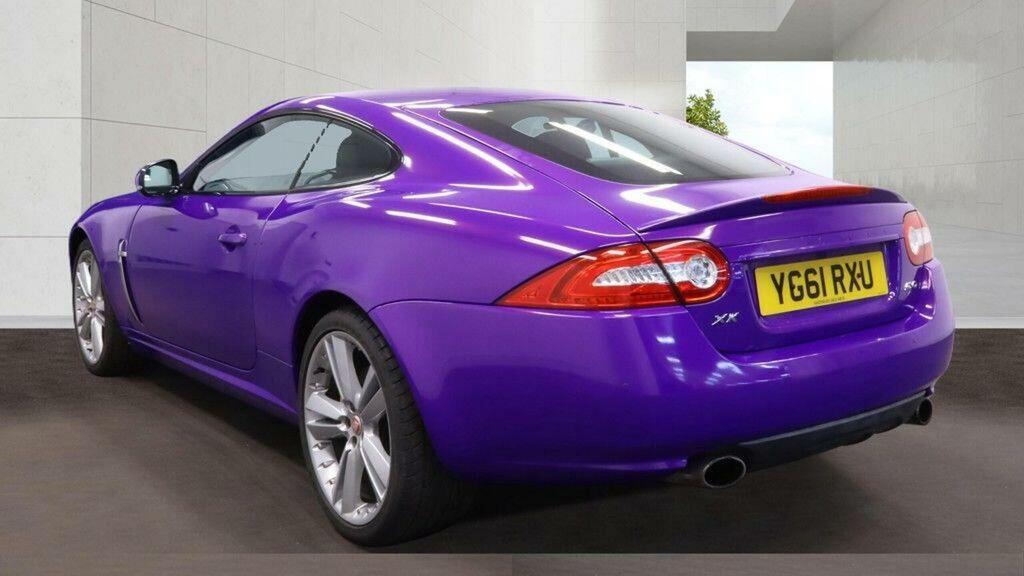 Jaguar XK 5.0 V8 Euro 5 Purple #3
