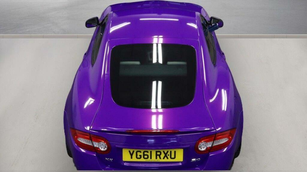 Jaguar XK 5.0 V8 Special Edition Blue #7