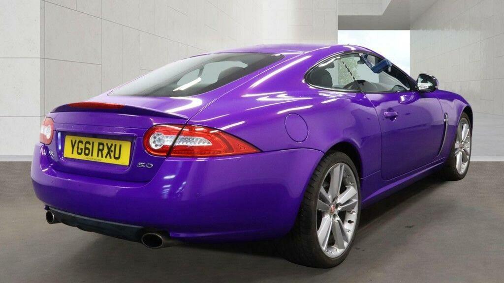 Jaguar XK 5.0 V8 Euro 5 Purple #4