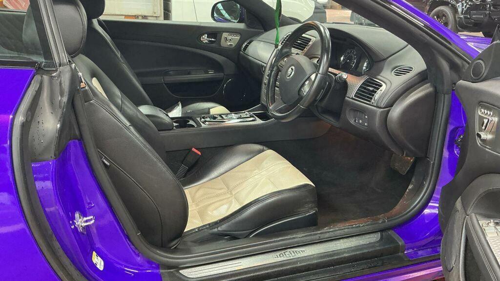 Jaguar XK 5.0 V8 Special Edition Blue #10