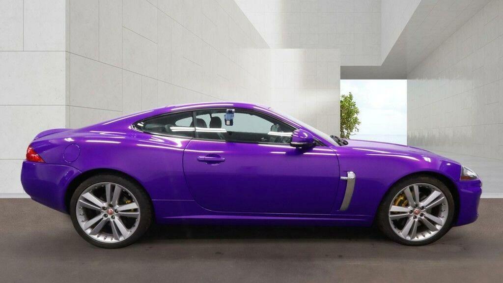 Jaguar XK 5.0 V8 Euro 5 Purple #5